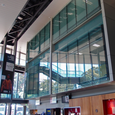 NIDA FOYER ADDITION - 2012