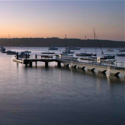 WATSONS BAY BATHS - EAST PIER - SYDNEY HARBOUR - 2010