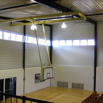 BAC MULTI-PURPOSE SPORTS HALL - 2010