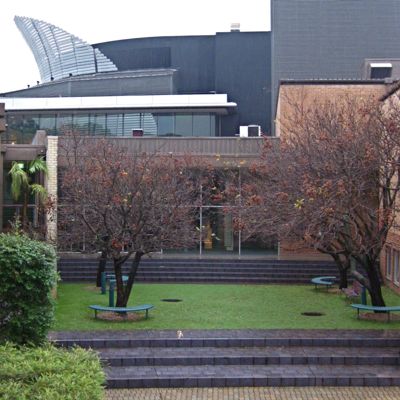 NIDA COURTYARD UPGRADE - 2010